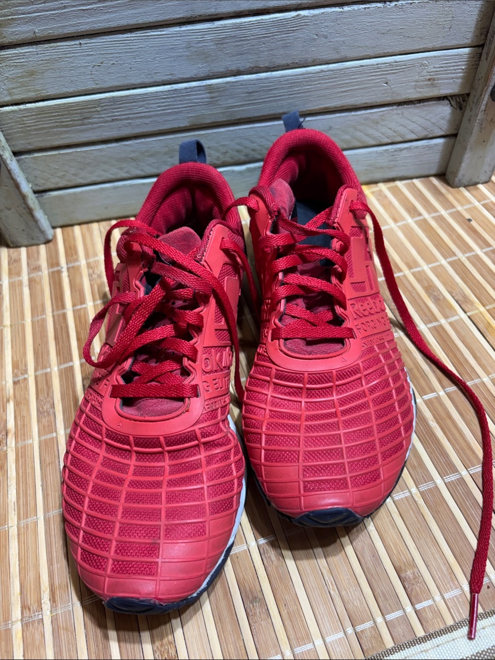 Reebok Red Kids Sneakers
